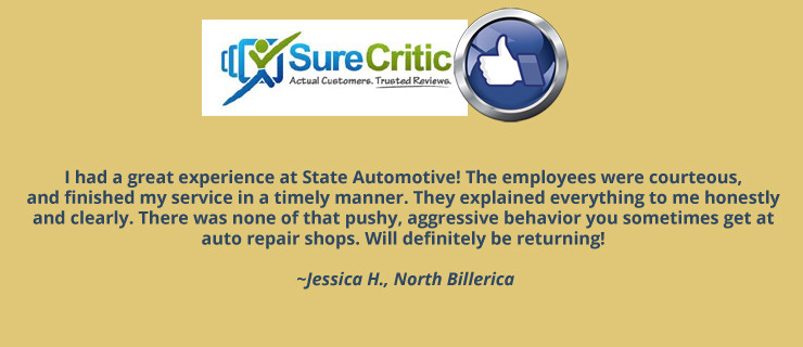 SureCritic Review State Automotive